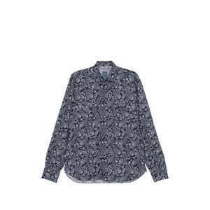 Barba Blue Shirts Men